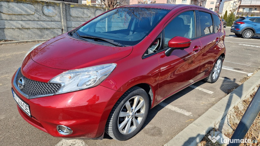 Nissan Note 1,5 DCI TEKNA camera 360" Navi Piele