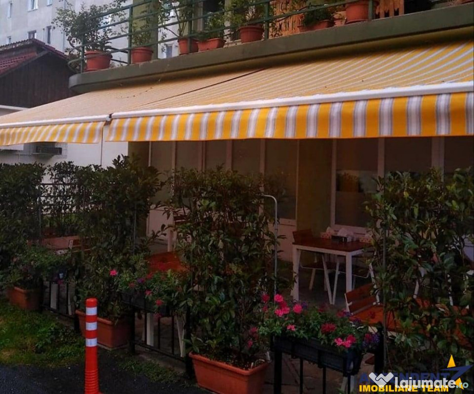 SPECIAL! Spatiu Showroom panouri publicitare pergola birou,