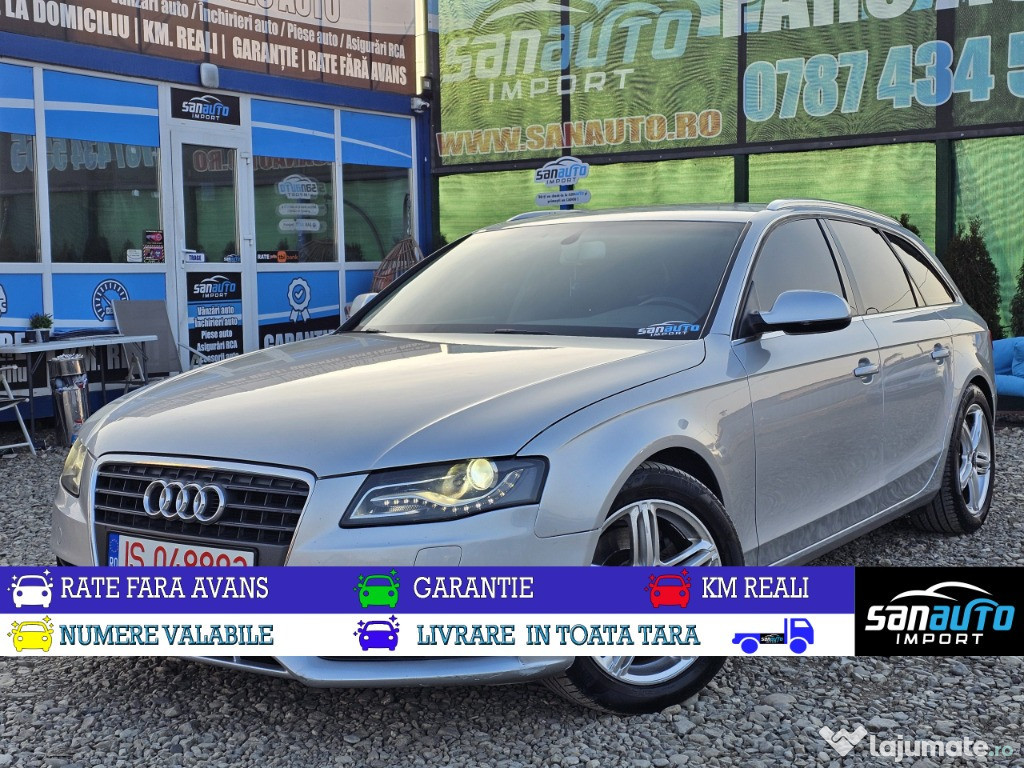 Audi A4 / 2009 / 2.0 TDI / 143 CP / GARANTIE / RATE / LIVRARE