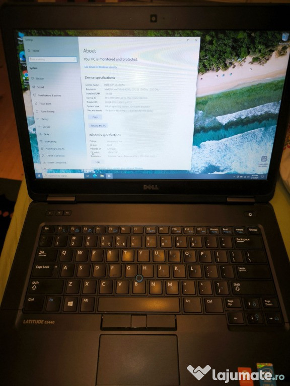 Laptop Dell Latitude E5440