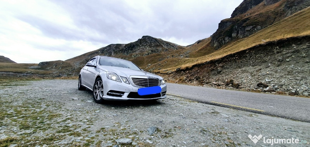 Mercedes E class