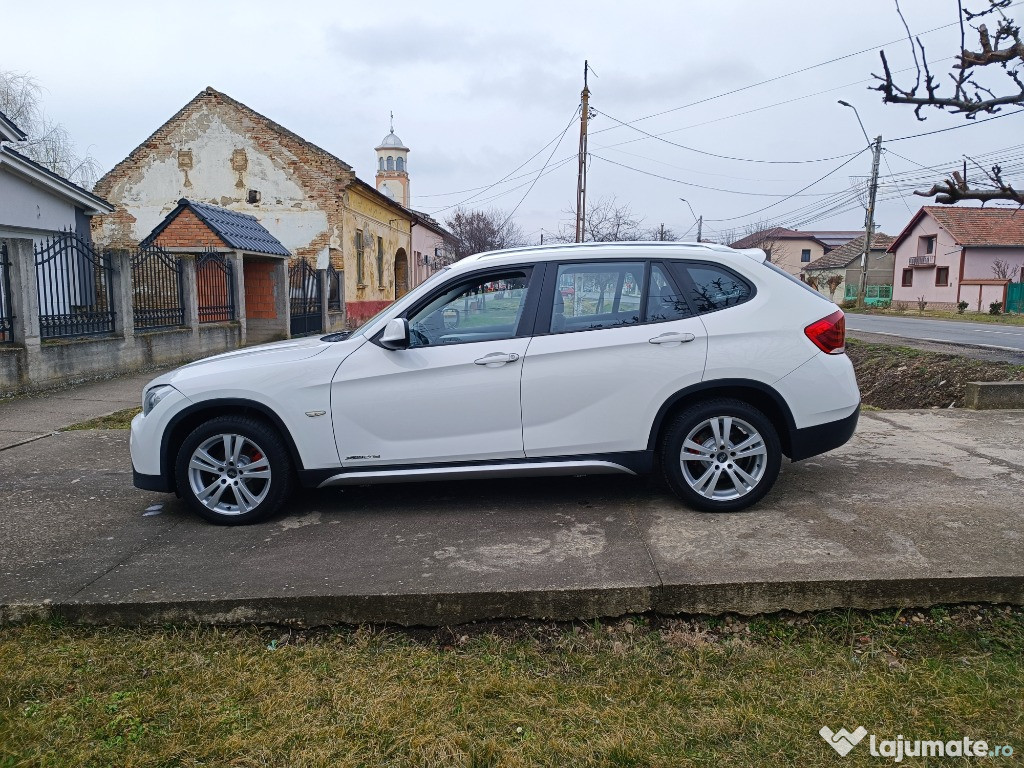 BMW X1 an 2010 X DRIVE diesel 20 tdi 177 cai euro 5