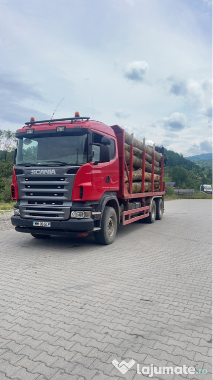 Camion forestier