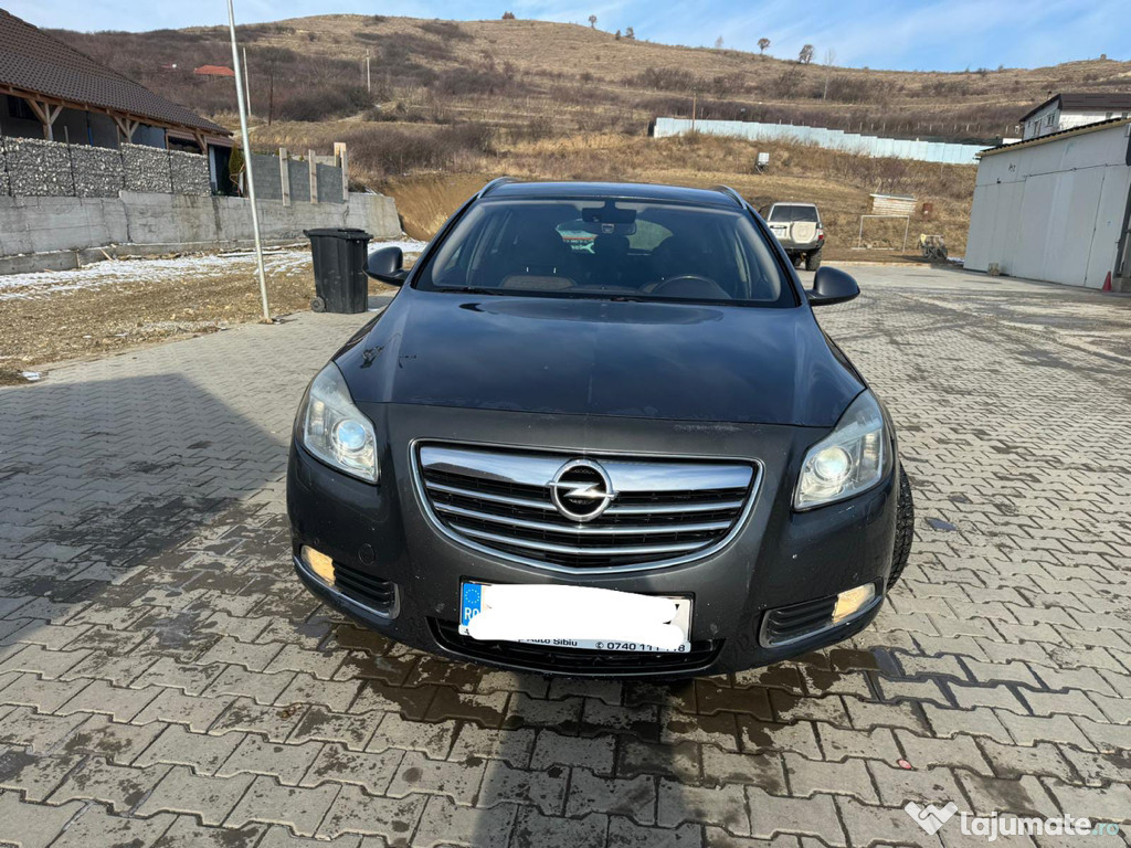 Opel ınsıgnıa 2011 euro 6 dızel