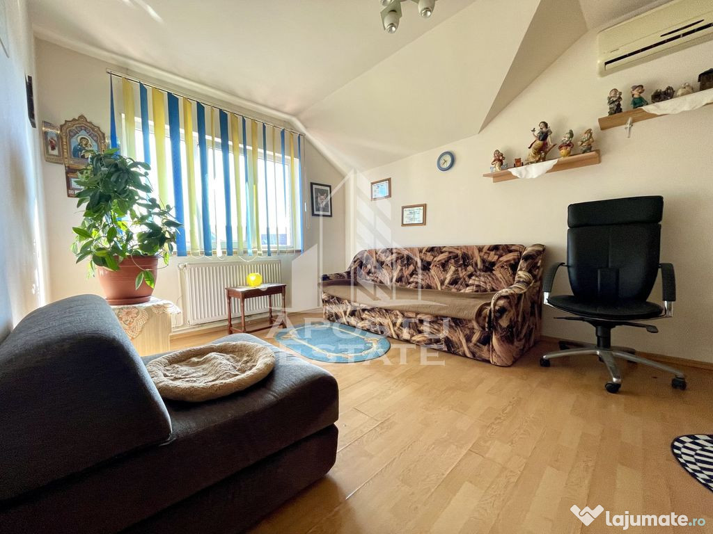 Apartament cu 2 camere, 68 mp utili, zona Girocului