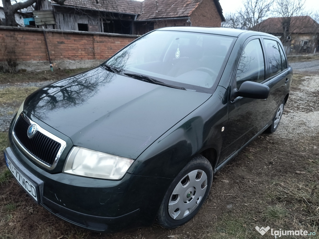 Skoda Fabia 2002, 1.2 benzina