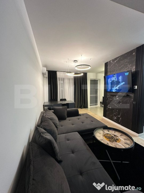 Apartament de 2 camere, Lux - Prima Arena