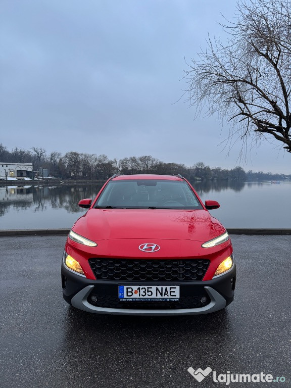 Se vinde: Hyundai Kona 1.OT-GDi 120CP 2WD HIGHWAY 2021 PREȚ: 16.800 EU