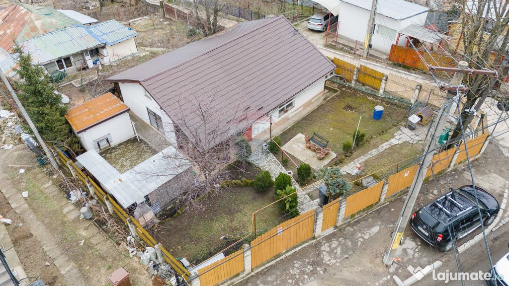 Casă individuală în zona Sărărie cu teren 366 mp