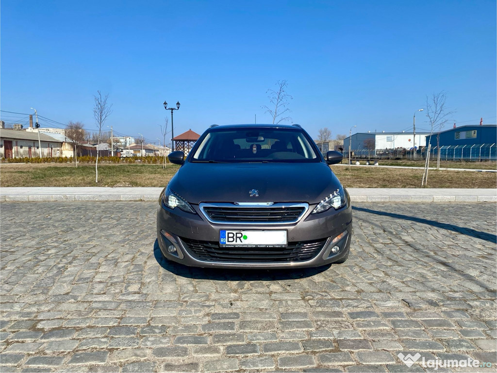 Peugeot 308 sw 2.0 bluehdi 2014