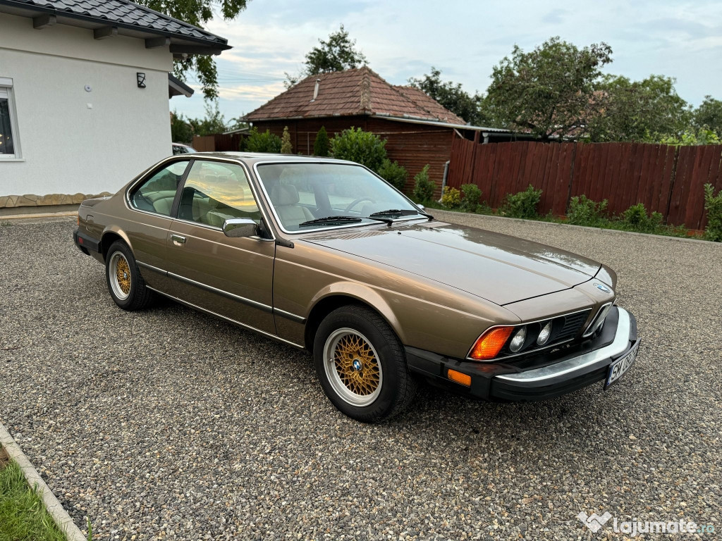 BMW 633 CSi 1984 – Vehicul Istoric