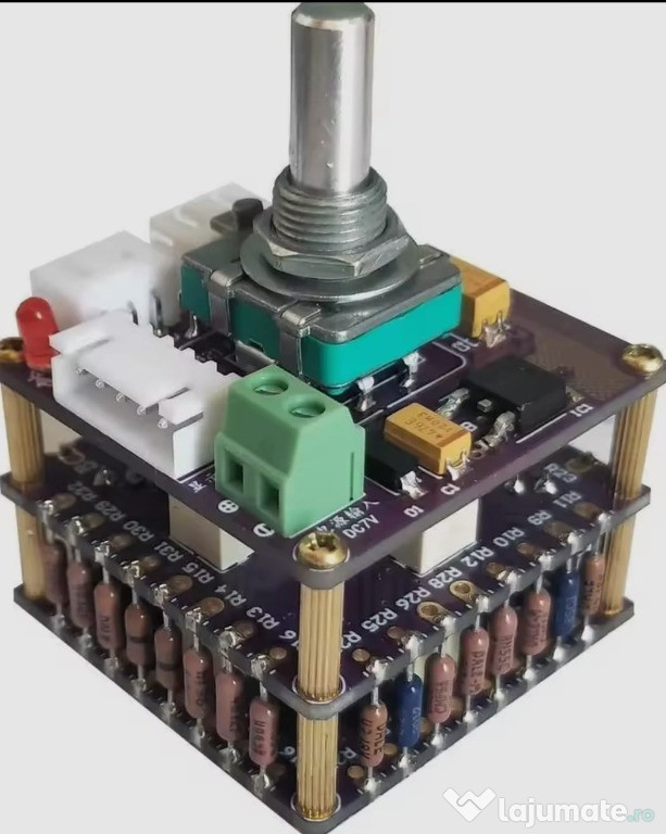 Potențiometru preamplificator extern 2x50k