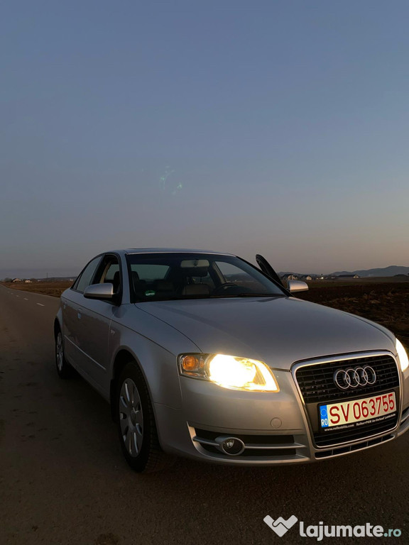 Audi A4 B7 Sedan 2005 2.0 TDI