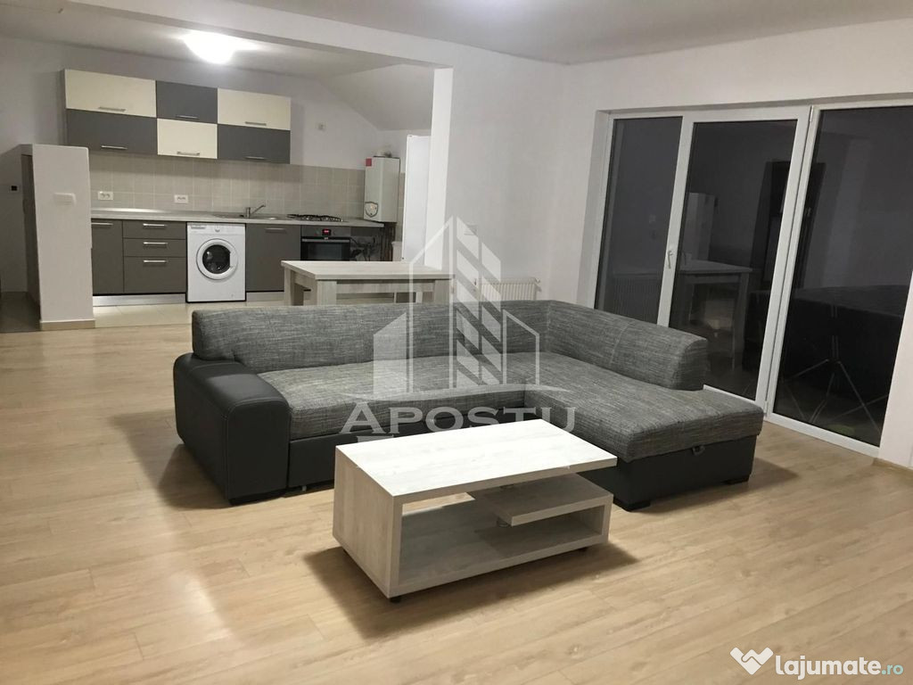 Apartament cu 3 camere, loc de parcare, in Dumbravita.