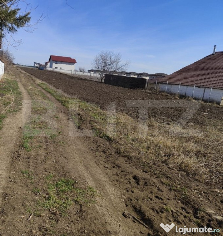 Teren 2500 mp intravilan, Valea Lupului