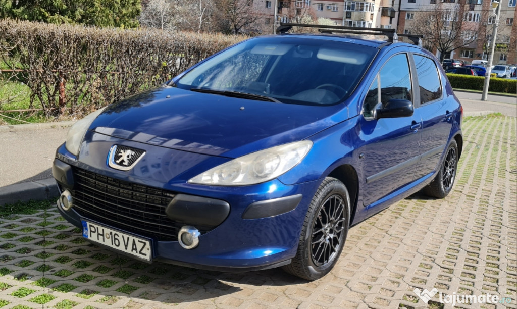 Peugeot 307, 1.6Hdi, 90cp, 2005