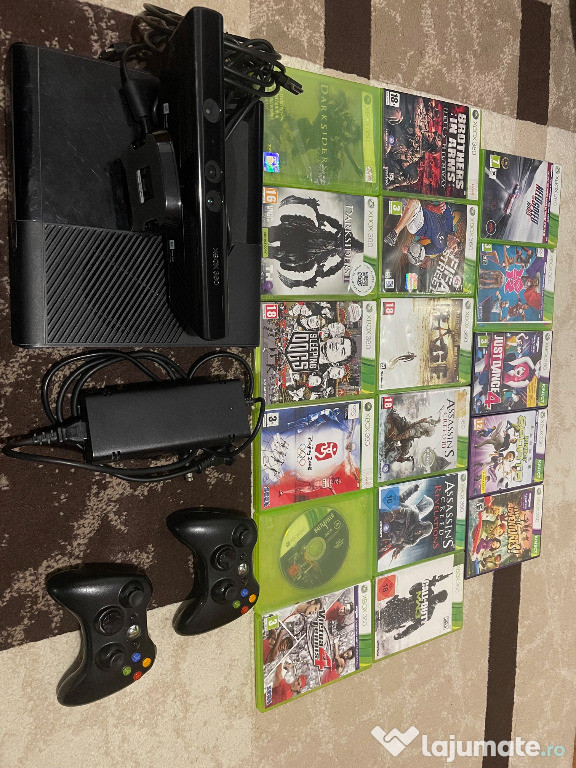 Vanzare consola XBOX 360E - COMPLET