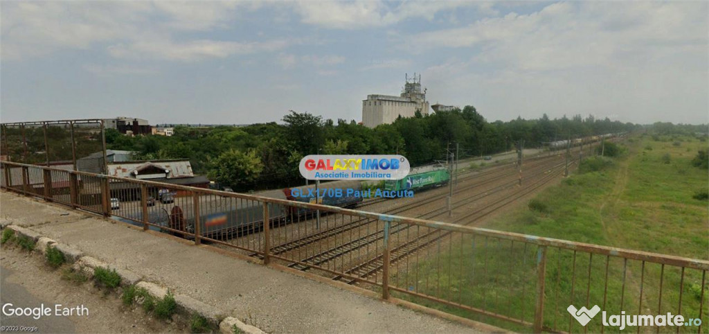 Teren Nod Autostrada A2 Gara Fundulea 11 Ha Industrial