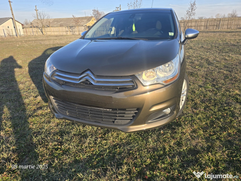 Vina Citroen C4.