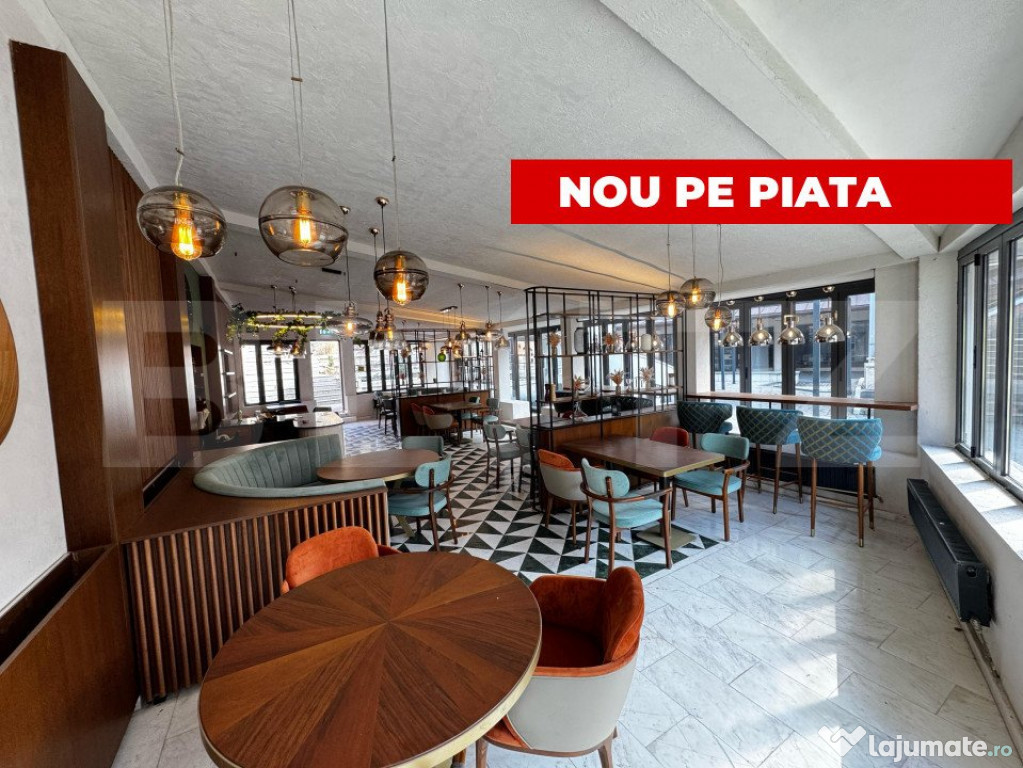 Spatiu comercial 330 mp utili, pretabil restaurant și pub,