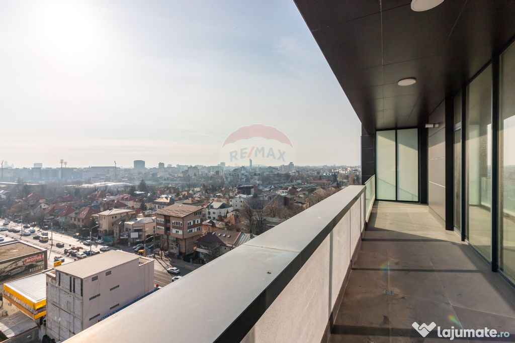 Penthouse spectaculos de vanzare Barbu Vacarescu