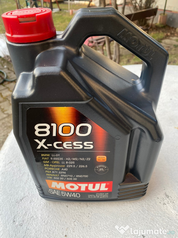 Ulei motor Motul 5w40