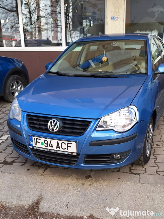 Vand WV Polo 1.4 benzina, fabricatie 2007 Euro4.,Proprietar.