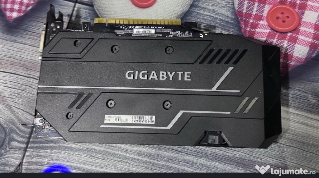 Placă Video Gigabyte GeForce GTX 1650 Super Windforce OC 4GB