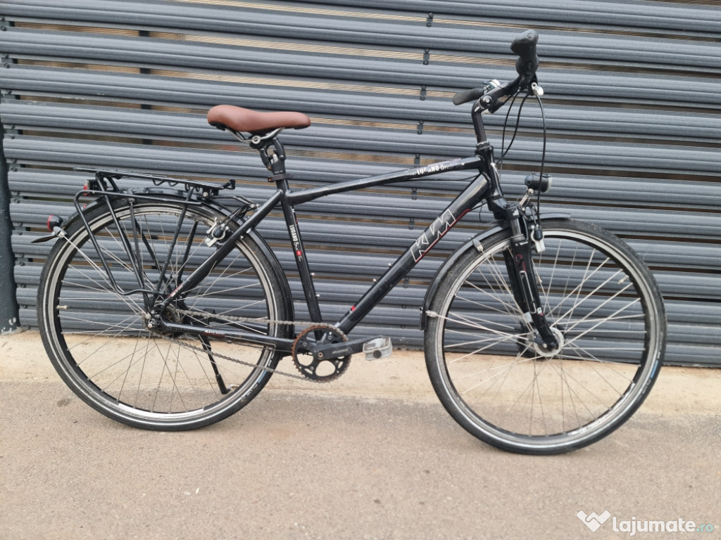 CityBike KTM Lungano 8plus roti 28"