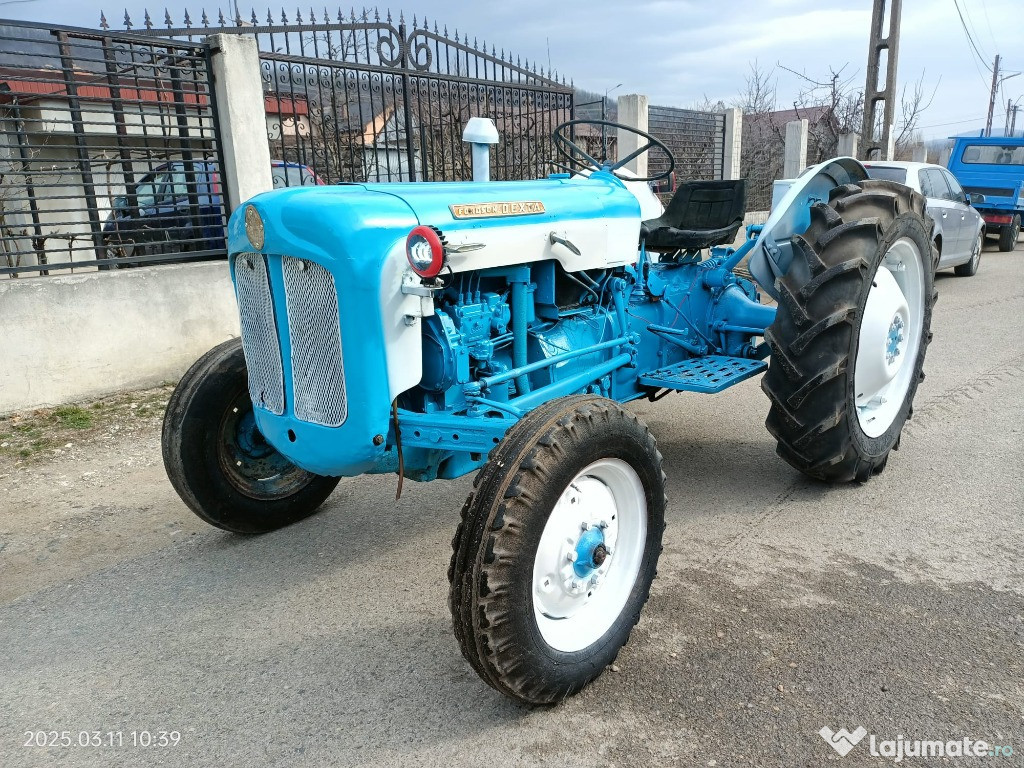 Tractor ford fiat