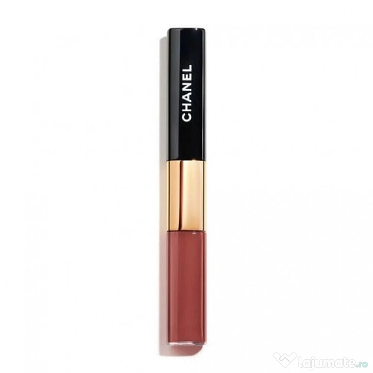 Ruj de Buze Rezistent, Chanel, Le Rouge Duo, 182 Light Brown