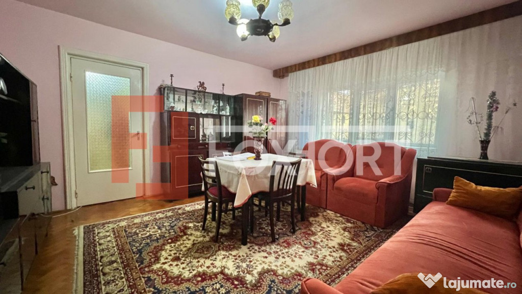 Apartament 2 camere de vanzare, zona Dambovita