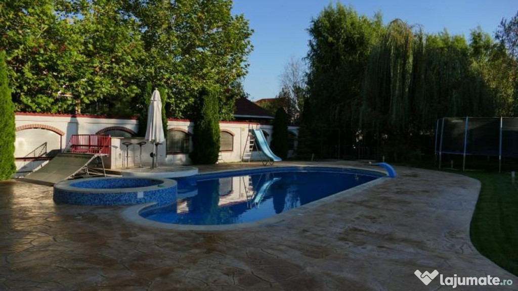 Vila Exclusivista | Piscina si 1877 m.p teren | Erou Iancu N