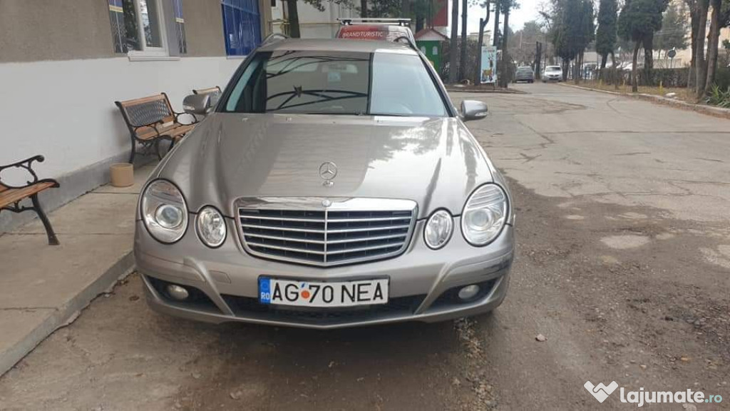 Mercedes Benz E220 170cp EUR 4