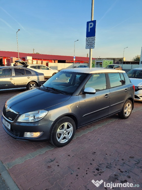 Skoda fabia 1.2 dizel Model GreenLine