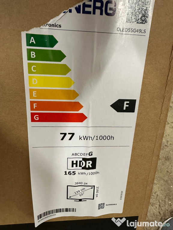 Oled 55g49Ls nou sigilat