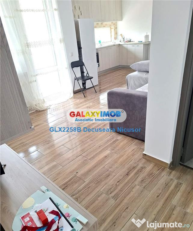 Apartament 3 camere mobilat utilat Militari Residence 83.900