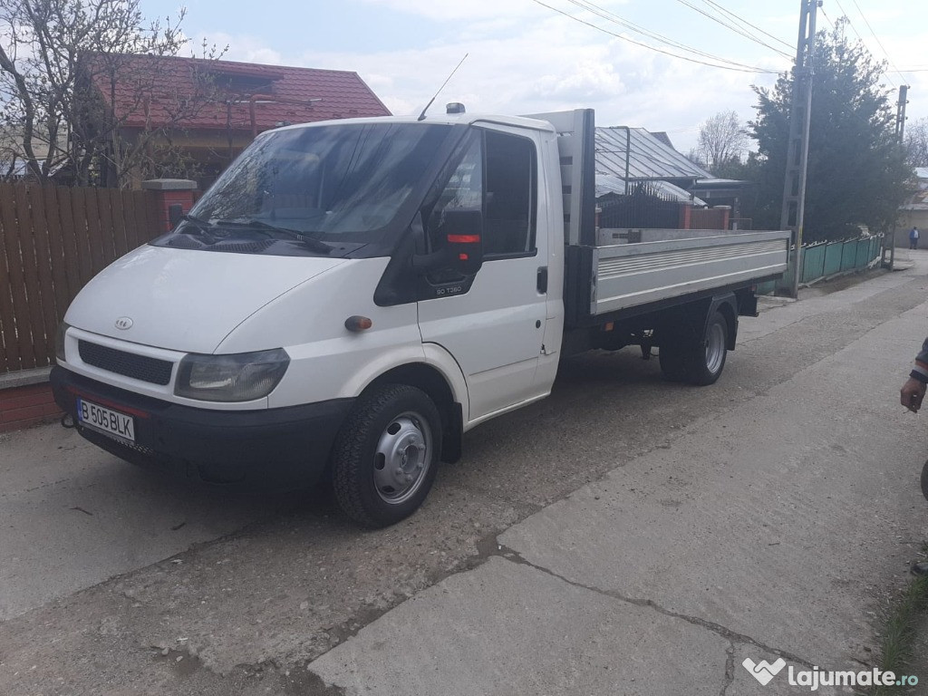 Ford Transit 2,4 tdci an 2005 bena fixa 4.2x2.10