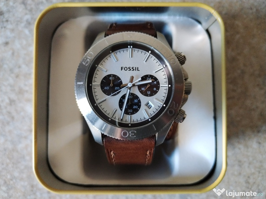 Ceas barbatesc Fossil Retro Traveler CH2857