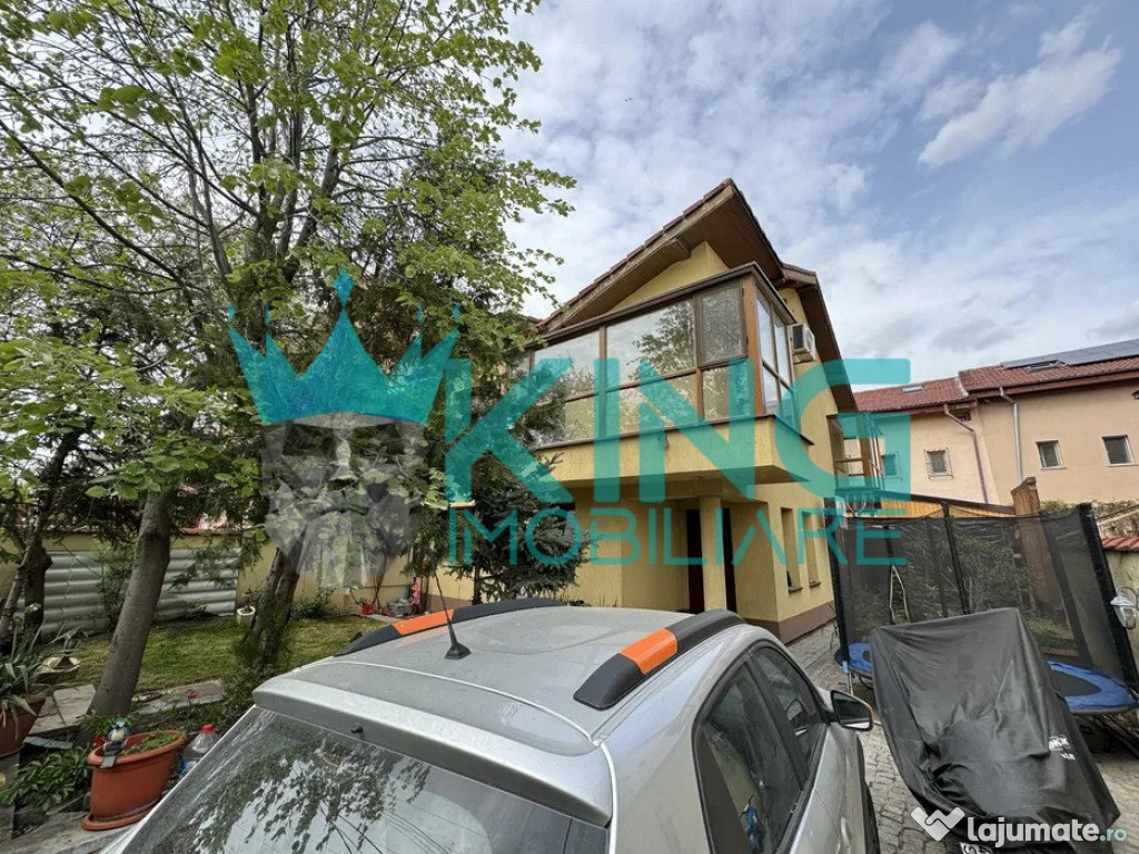 Dobroesti | Casa P+1+M | Teren 300 Mp | 5 Camere | Semineu