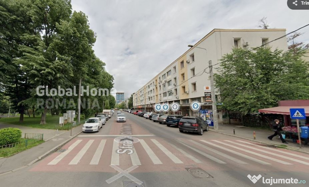 Spatiu Comercial 108MP - Vitrina 7ML | Floreasca - Glinka |