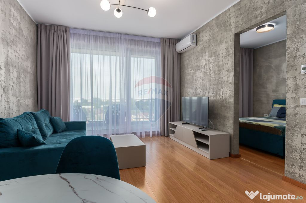 Apartament luminos cu 2 camere si parcare in LUXURIA Dome...