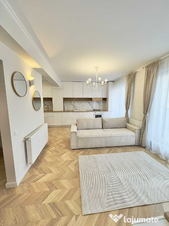 Apartament modern de vânzare – 2 camere, finisaje premium, construcție