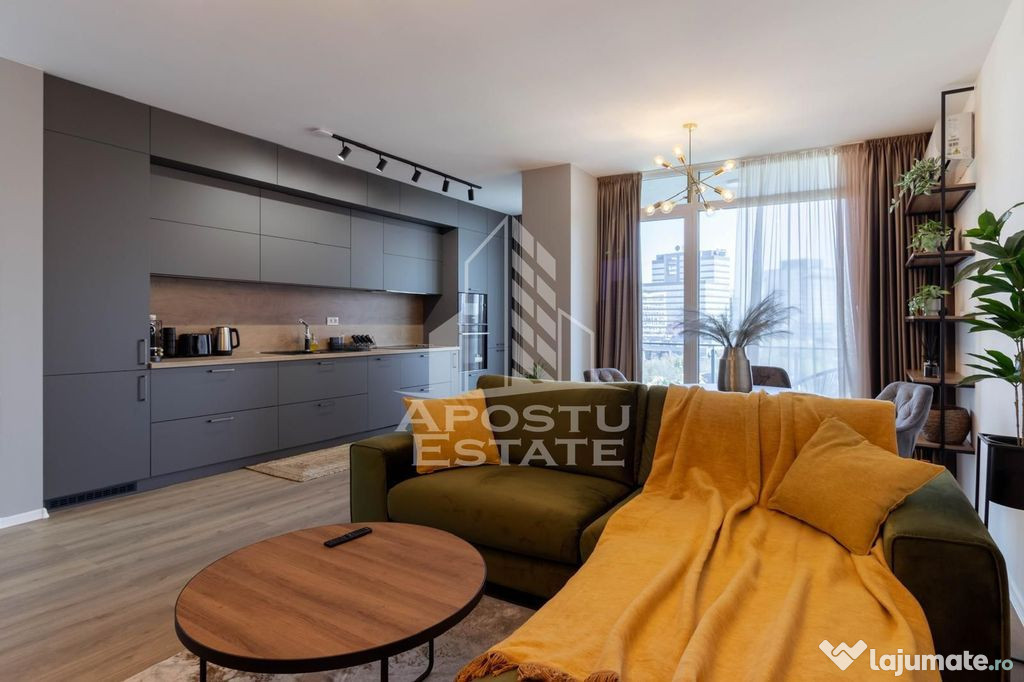 Apartament de lux cu 2 camere, loc de parcare, zona Calea...