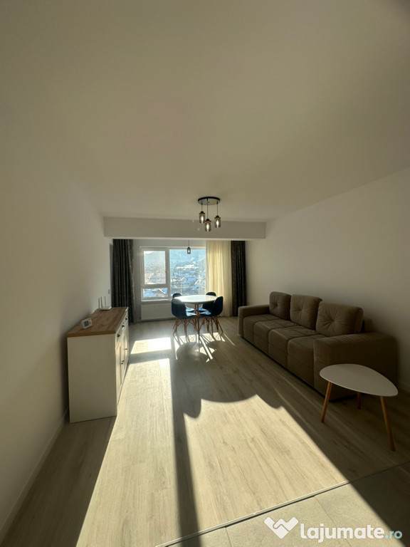 Apartament 2 camere, luminos, mobilat si utilat