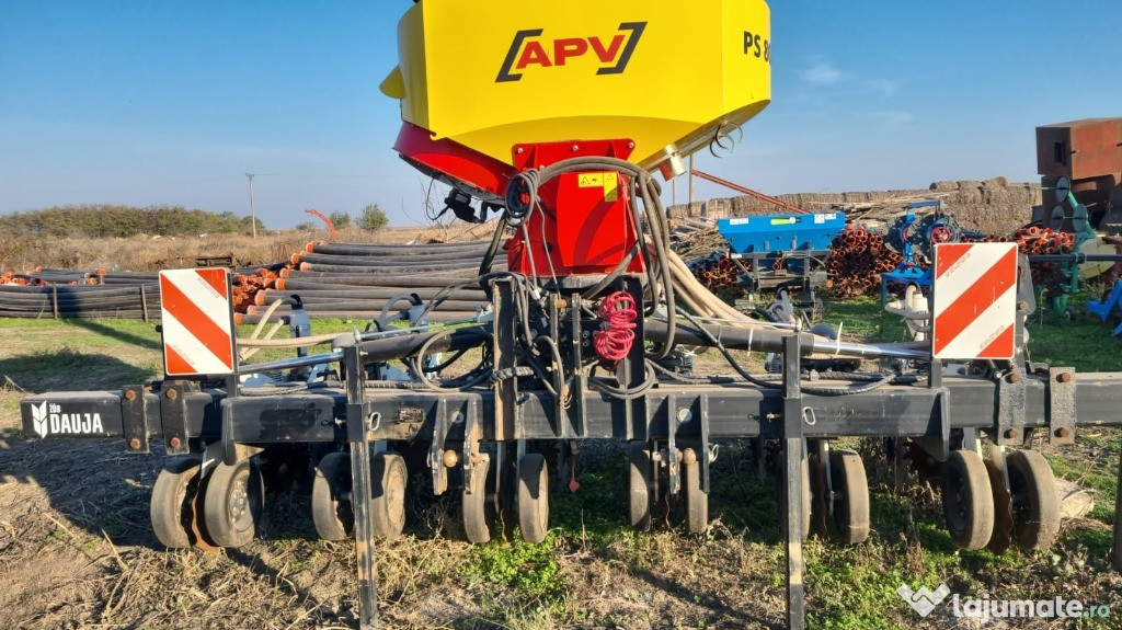 Strip till cu APV