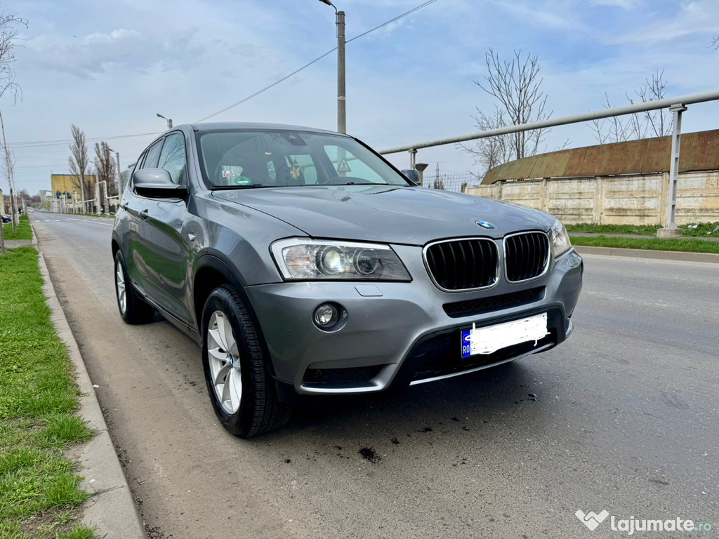 BMW X3 2.0 Xdrive 184 Cp Automatic