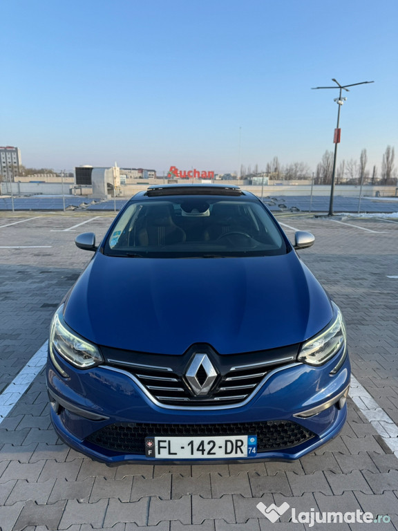 Renault Megane 4 2019 GT line