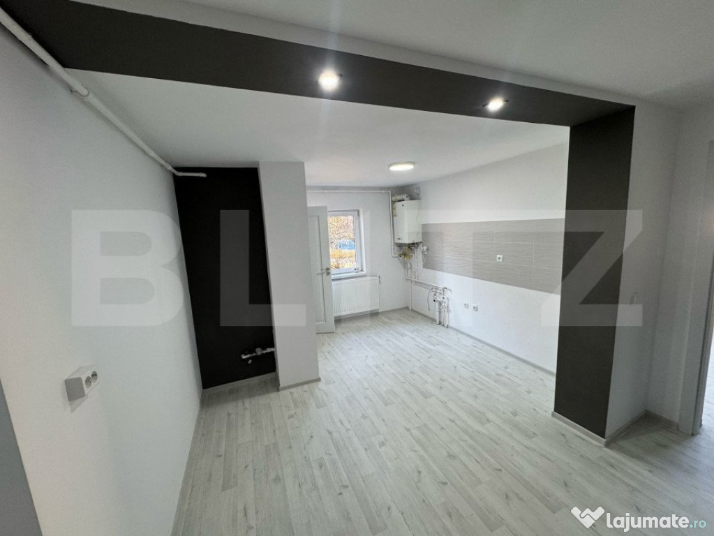 Apartament cu 2 camere, 57 mp, decomandat, parter inalt, zon