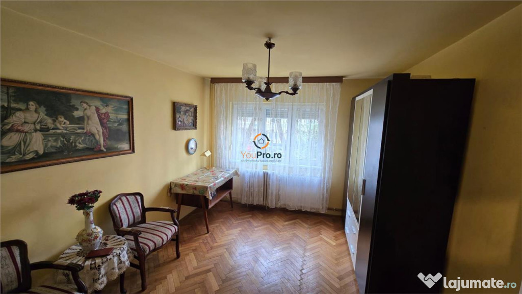 Apartament 2 camere decomandat etaj 1 zona Gheorghe Lazar